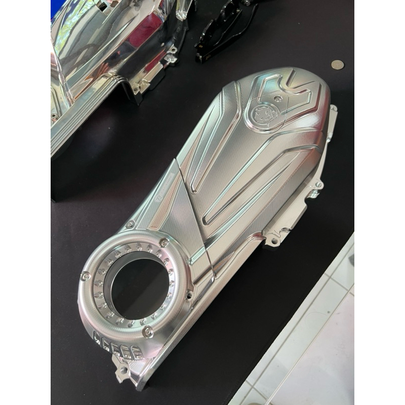 ครอบชามหน้า TR Factory สำหรับ Vespa Sprint / Primavera / S125 / LX125 / GTS150 อลูมิเนียม CNC เวสป้า - รูปที่ 2