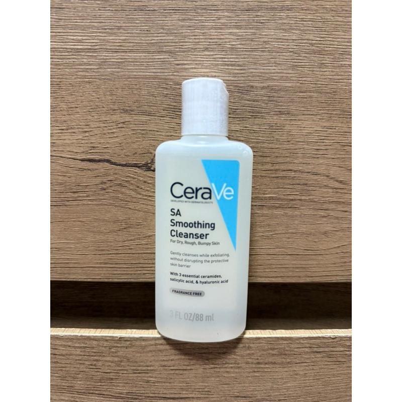 cerave SA Smoothing Cleanser ขนาด 88ml
