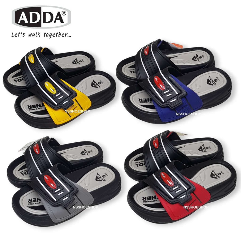 [ส่งทุกวัน] ใหม่!!! Adda 31R5Z แอ็ดด้า รองเท้าแตะเด็กแบบสวม size 11-3