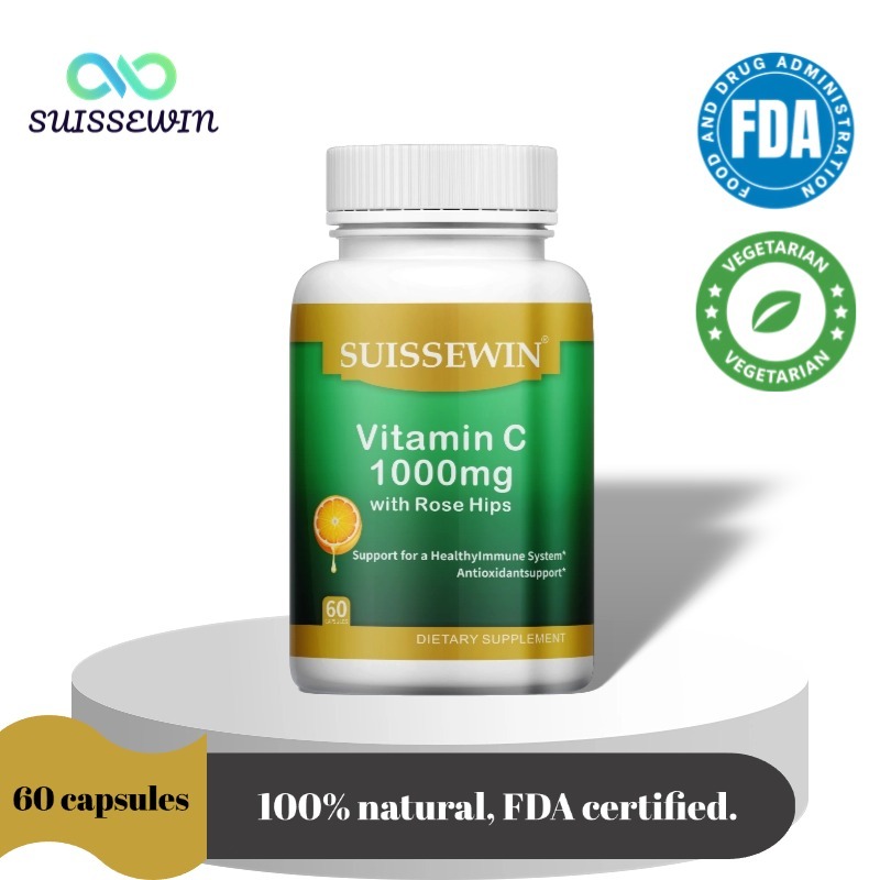 วิตามินซี 1000 มก. [60 แคปซูล]Vitamin C 1000 mg