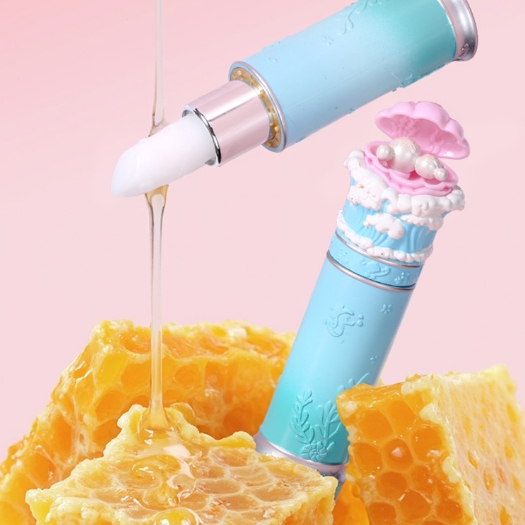 ลิปสติก โฟวเซ่น Lip care สีส้ม สีชมพู ลิปสติกเด็ก เครื่องสำอางเด็ก ราคา ถูกที่สุด ดีลบีเคเค แกลเลอรีภาพที่ 5
