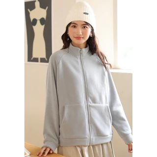 (ส่งด่วน❗) CHERRYMU รุ่น CS139 เสื้อแจ็คเก็ตบุขน แจ็คเก็ตกันหนาว เสื้อกันหนาว