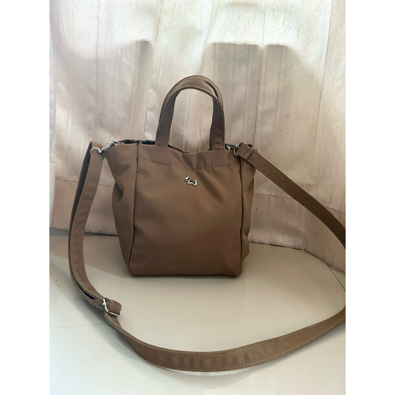 กระเป๋าผ้า AGATHA งานแท้มือสอง