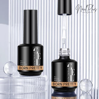 สินค้าพร้อมส่ง Born Pretty บอร์นพริตตี้ Base, Topcoat, Primer, Reinforcement, Matt Topcoat, ขนาด18ml.
