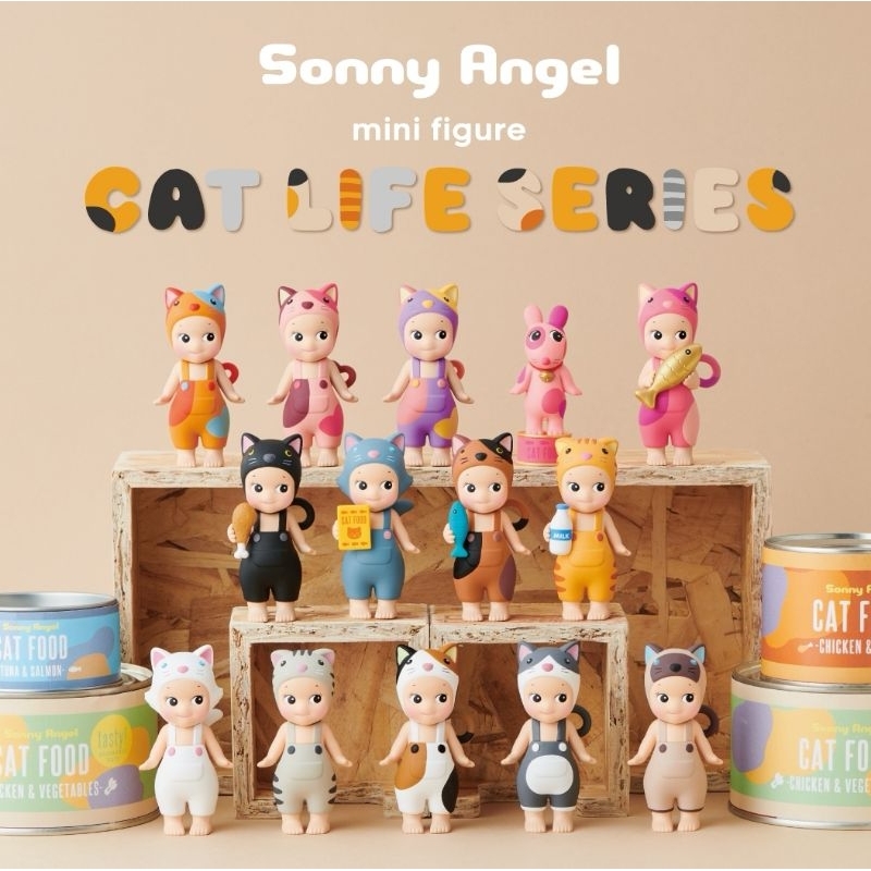 Sonny Angel​ Cat​ Life​ series​
