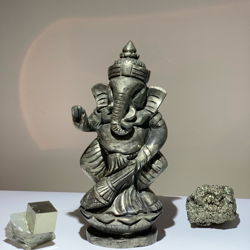Pyrite Ganesha พระพิฆเนศ ไพไรต์