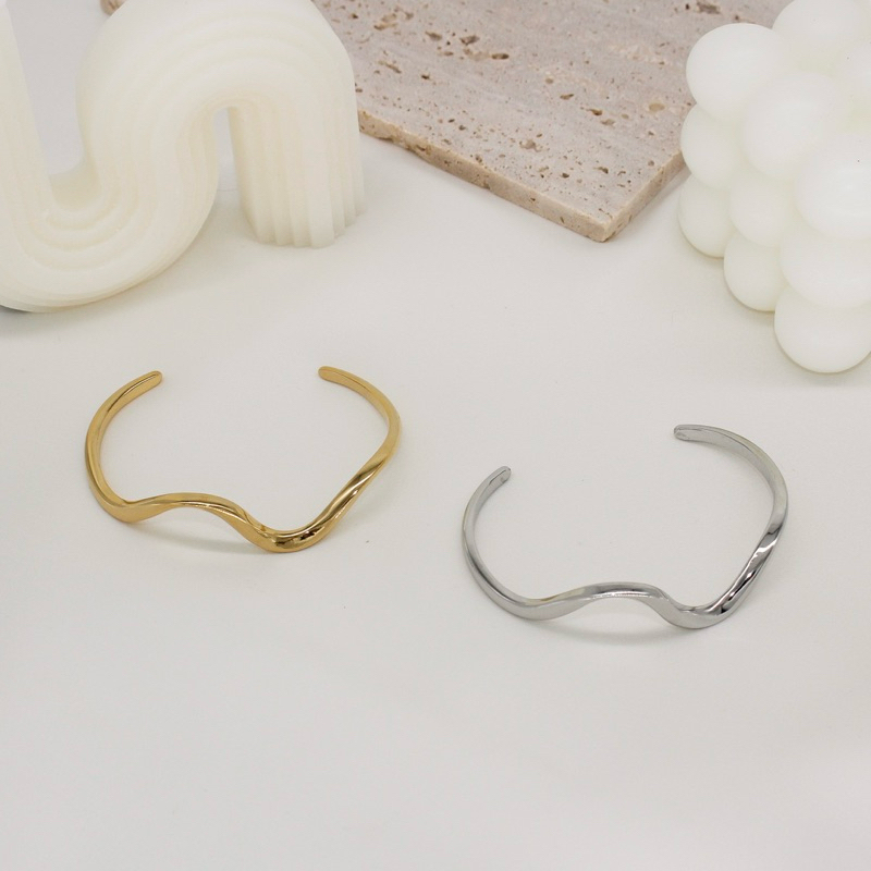TIARA Lenon Bracelet (Stainless Steel) ราคา ถูกที่สุด ดีลบีเคเค แกลเลอรีภาพที่ 8