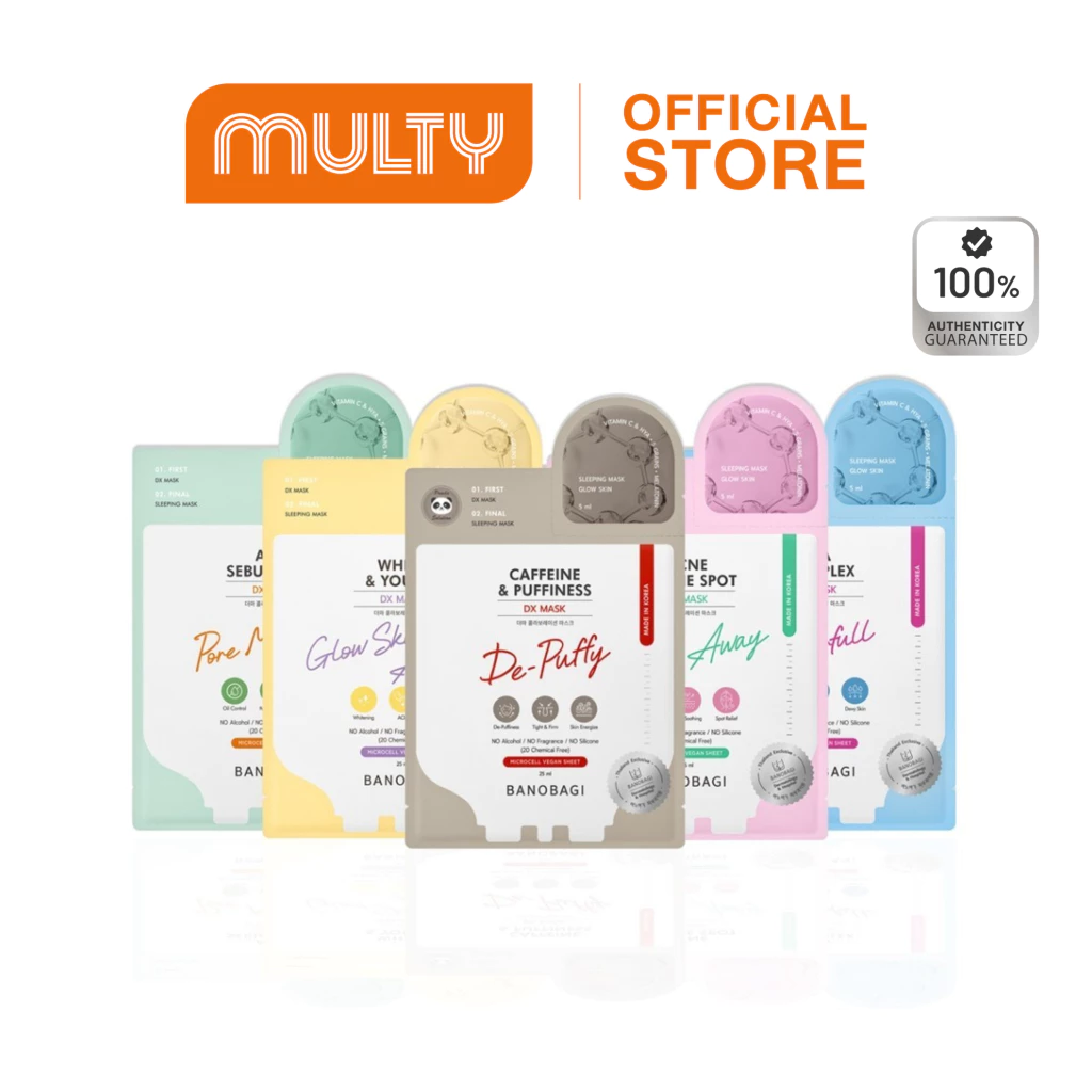 Banobagi Dx Mask 30 ml.แผ่นมาสก์บำรุงผิวหน้า