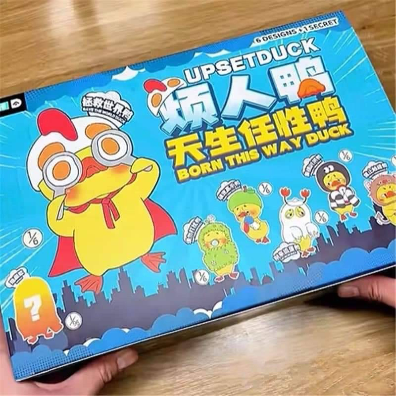 จุ่ม กล่องสุ่มเป็ด v3 เป็ด Upset duck v3