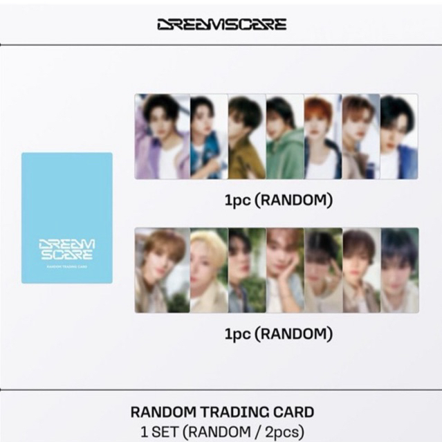 (ลด50%ในไลฟ์ )พร้อมส่ง! NCT DREAM TRADING CARD : pop up line friends เทรดดิ้งการ์ด