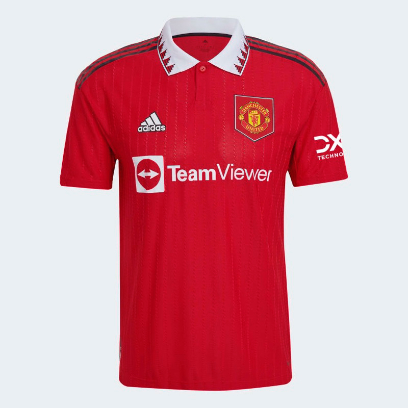 ล็อตสุดท้าย!! เสื้อ Manchester United Home Jersey 22/23 เสื้อแมนยู คอปก ของแท้ล้าน%