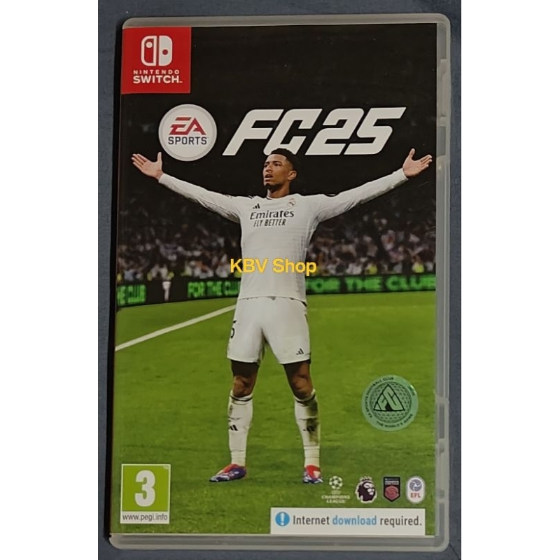 (⚡มือ 2 พร้อมส่ง⚡)Nintendo Switch: Ea Fc 25 มือสอง