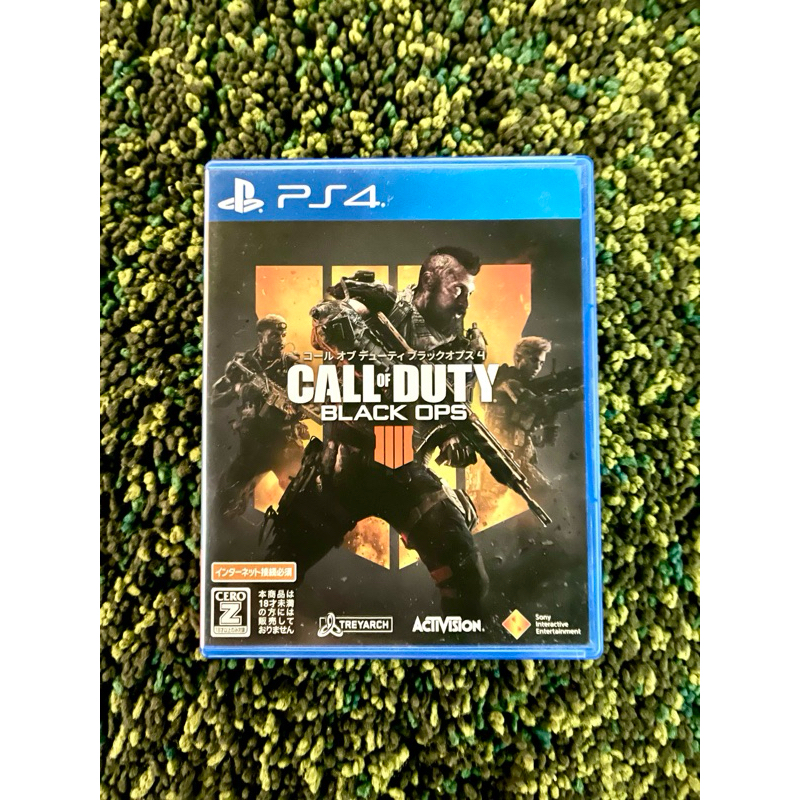 แผ่นเกม ps4 มือสอง / Call of Duty Balck OPS 4