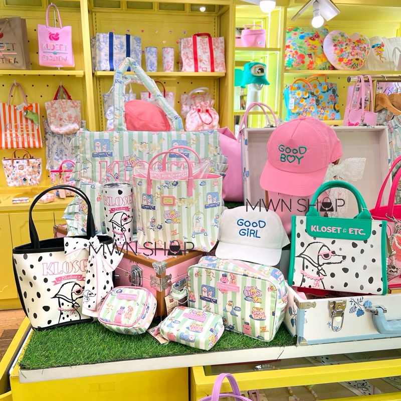Kloset be my guest มีโค้ดลด30% กระเป๋า etc ของแท้จากชอป
