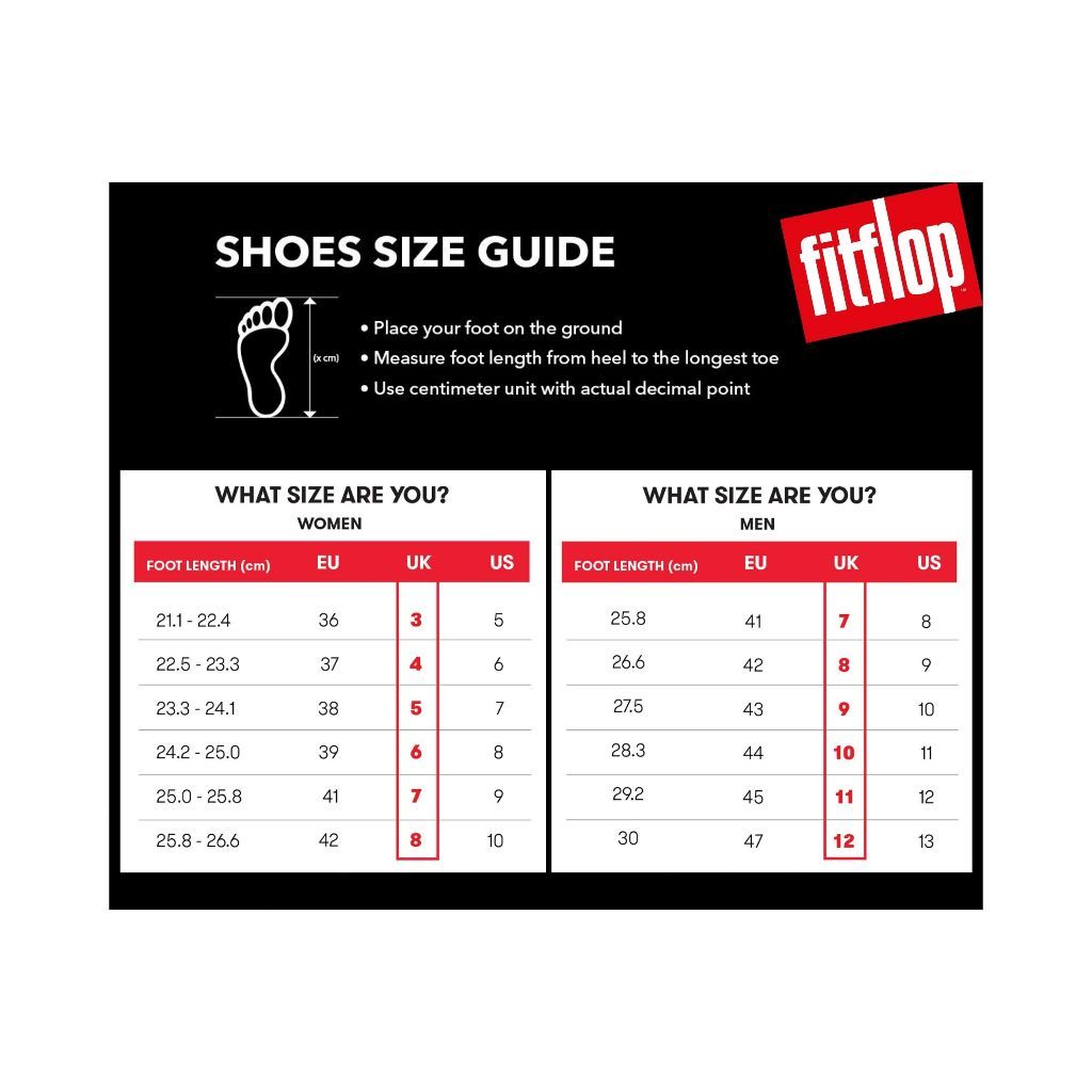 Fitflop GOGH MOC Fitflop แท้ รองเท้าแตะชาย รองเท้าแตะกันน้ำ fitflop ผู้ชาย / เปลี่ยนขนาดฟรี