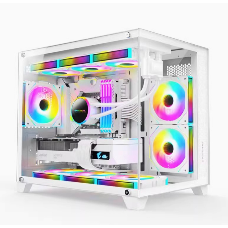 ห้องซีวิว PRO X3รุ่นพาโนรามา 360 กระจกนิรภัยไม่มีคอลัมน์หลักไม่มีกรอบคอมพิวเตอร์เดสก์ท็อปคอลัมน์เคสหลักฟรีเคสห้องวิวทะเล