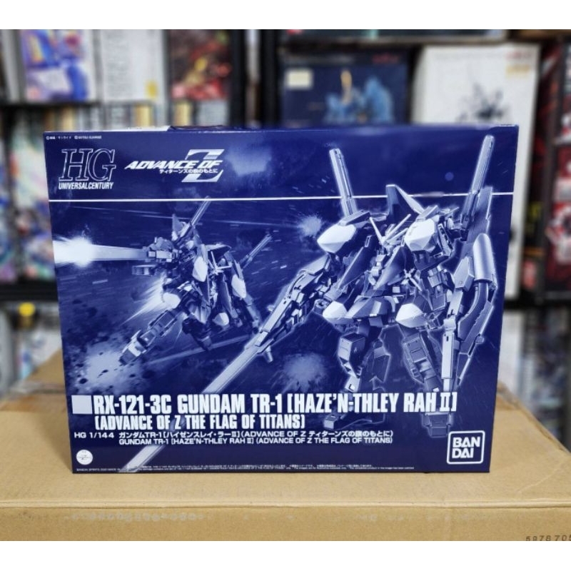 P-BANDAI HG 1/144 GUNDAM TR-1 [HAZE’N-THLEY RAH Ⅱ] (ADVANCE OF Z THE FLAG OF TITANS)