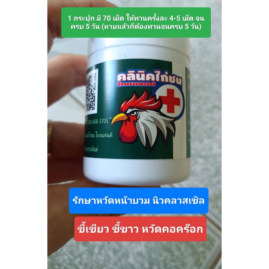 มีติดซุ้มไว้ ปลอดภัยกว่า...หมดปัญหาไก่ชน มูลเขียว มูลขาว นิวคลาสเซิล คอคร๊อก