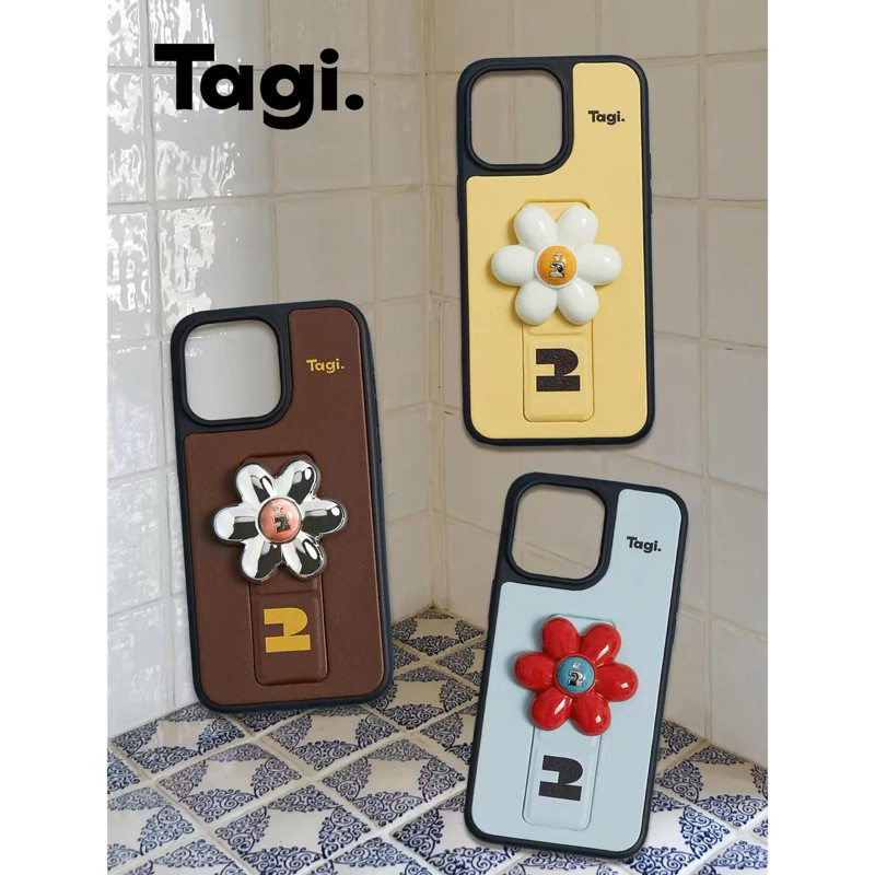 (Pre-Order)Tagi- Little flower case เคสไอโฟน Iphone