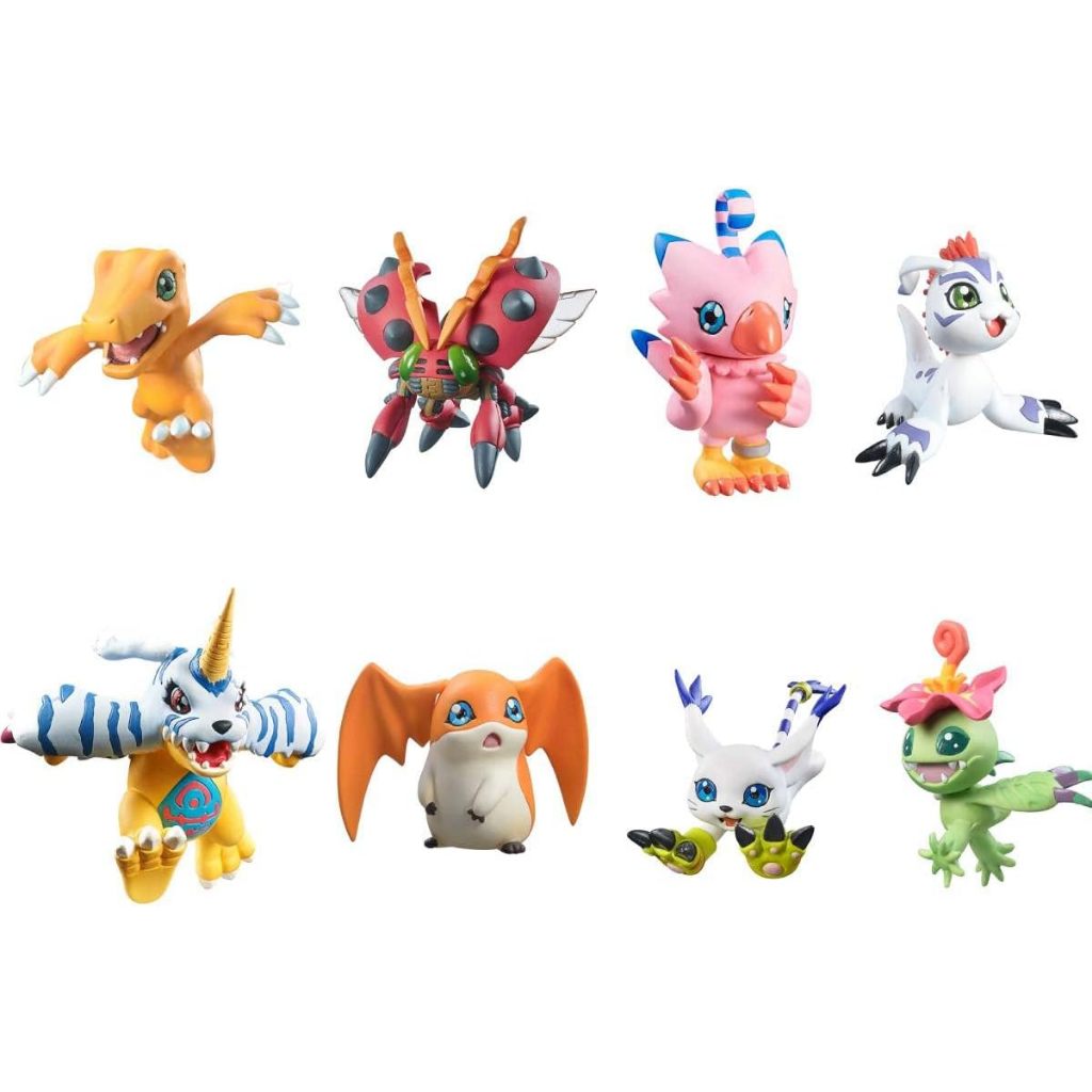 MegaHouse Digimon Adventure Digicolle! Mix (Set of 8) [พร้อมส่ง/ของใหม่]