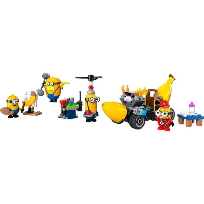LEGO Minions 75580 Minions and Banana Car by Bricks_Kp