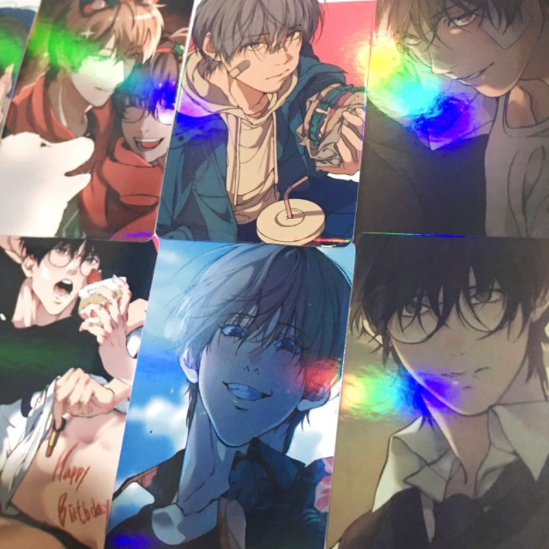 (ซื้อ 1 แถม 1) lost in the cloud photocard BL manhwa โฟโต้การ์ด ver.2 ** โปรแถมโปรลดราคาเฉพาะเดือนนี้เท่านั้น **