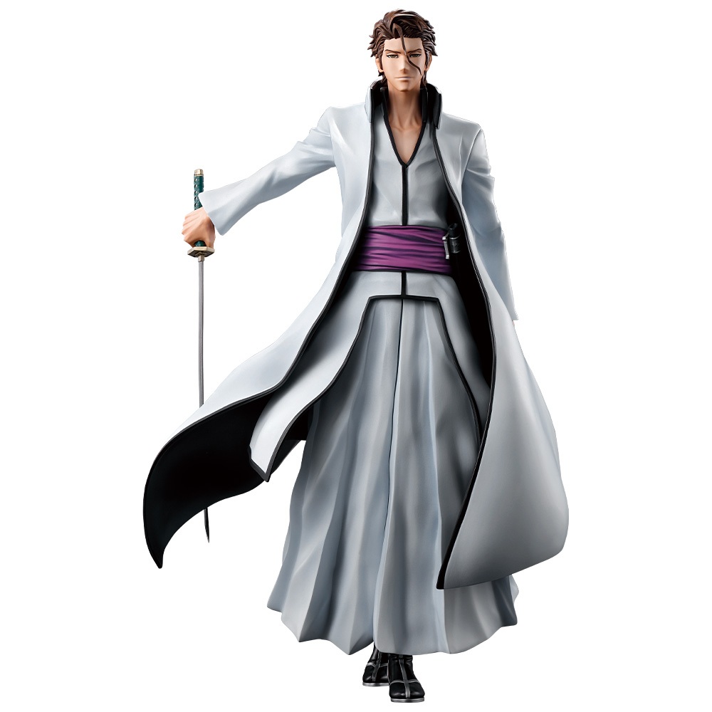 อิจิบังคุจิ BLEACH Stirring Souls vol.1 รางวัล B โซสึเกะ ไอเซ็น ฟิกเกอร์ ญี่ปุ่น BANDAI