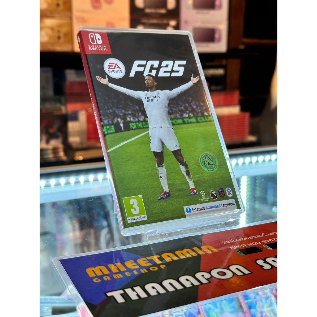 Nintendo Switch EA SPORTS FC 25  [EUR] [มือ2]