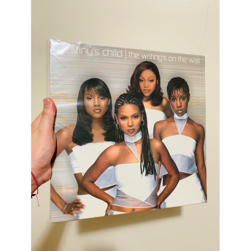 destiny’s Child the writing on the wall vinyl แผ่นเสียง not cd beyonce พร้อมส่ง