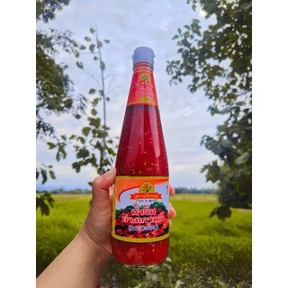 [ส่งฟรี] 💥 น้ำจิ้มพริกรวย 670กรัม | น้ำจิ้มสุกี้ หมูกระทะ ขายดี ของแท้จากภูทับเบิกเพชรบูรณ์