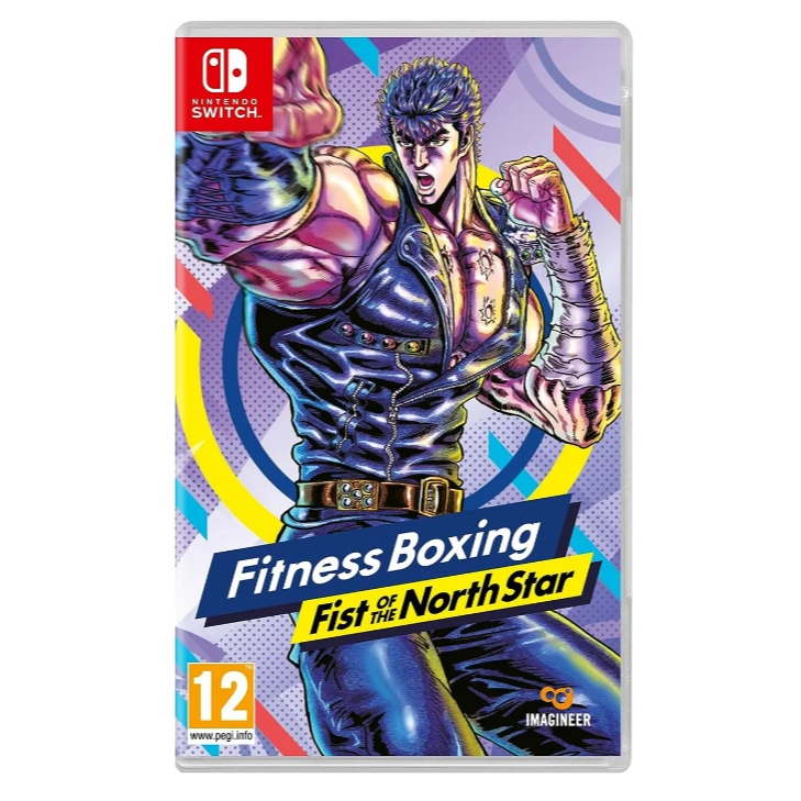 Nintendo SWITCH FITNESS BOXING FIST OF THE NORTH STAR (ENG)(AU)