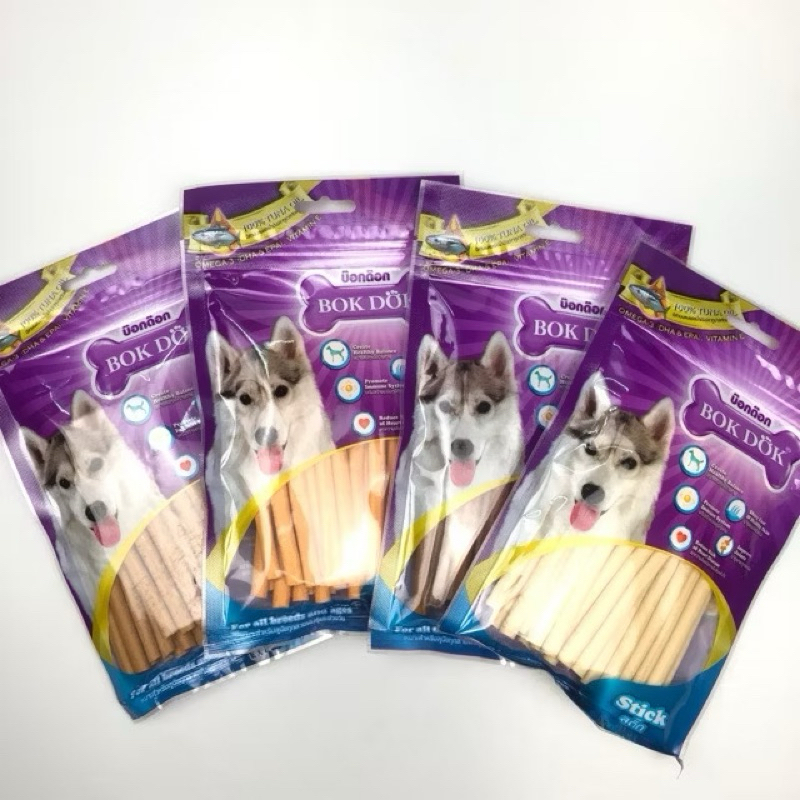 Bok Dok ขนมสุนัขบ๊อกด็อก 150g
