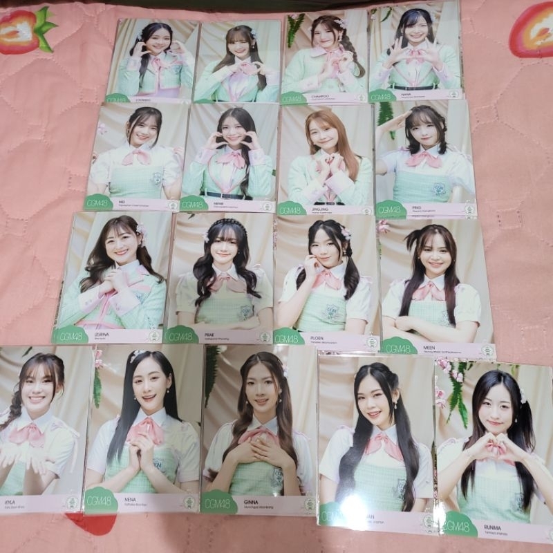 CGM48 Photoset “𝘚𝘢𝘬𝘶𝘳𝘢, 𝘔𝘪𝘯𝘯𝘢 𝘥𝘦 𝘛𝘢𝘣𝘦𝘵𝘢" ซากุระแห่งความทรงจำ