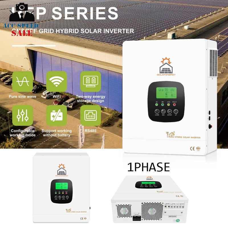 INVERTER SOLAR ENERGY HYBRID OFF-GRID HFP SERIES 6.3KW /10.3KW รับประกัน 2 ปี