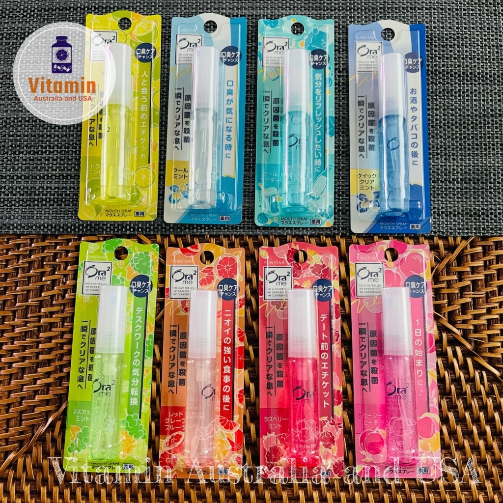Ora2 me Mouth Spray 6mL สเปรย์ดับกลิ่นปาก จากประเทศญี่ปุ่น แท้ 100%