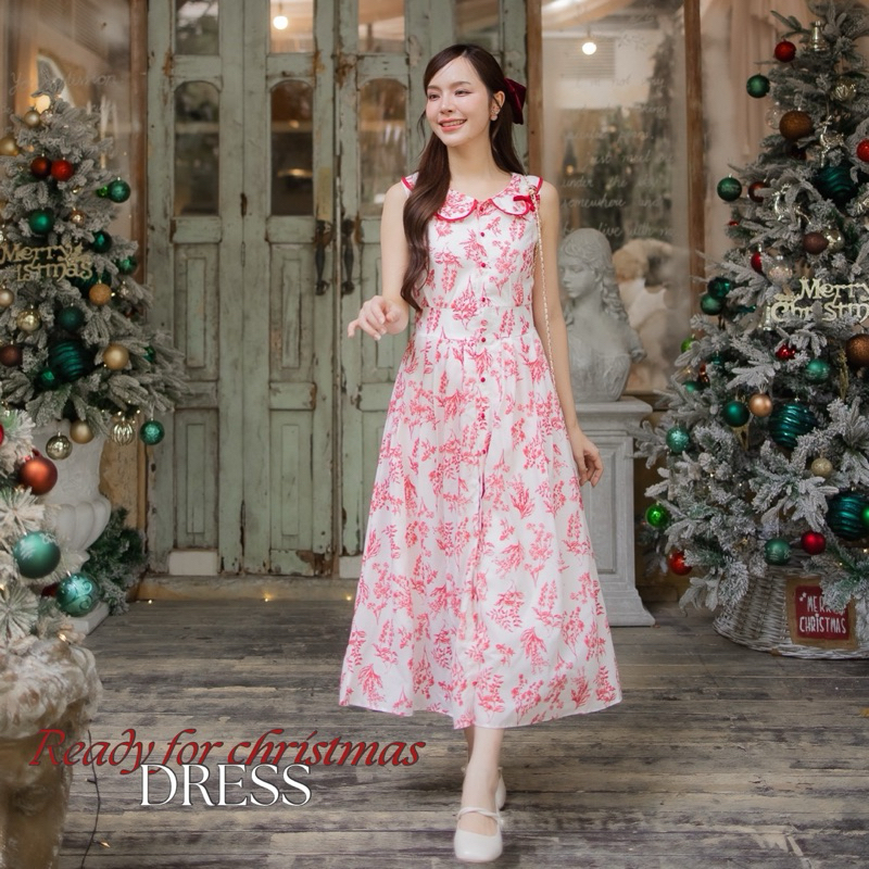 on.december25 เดรส ready for christmas