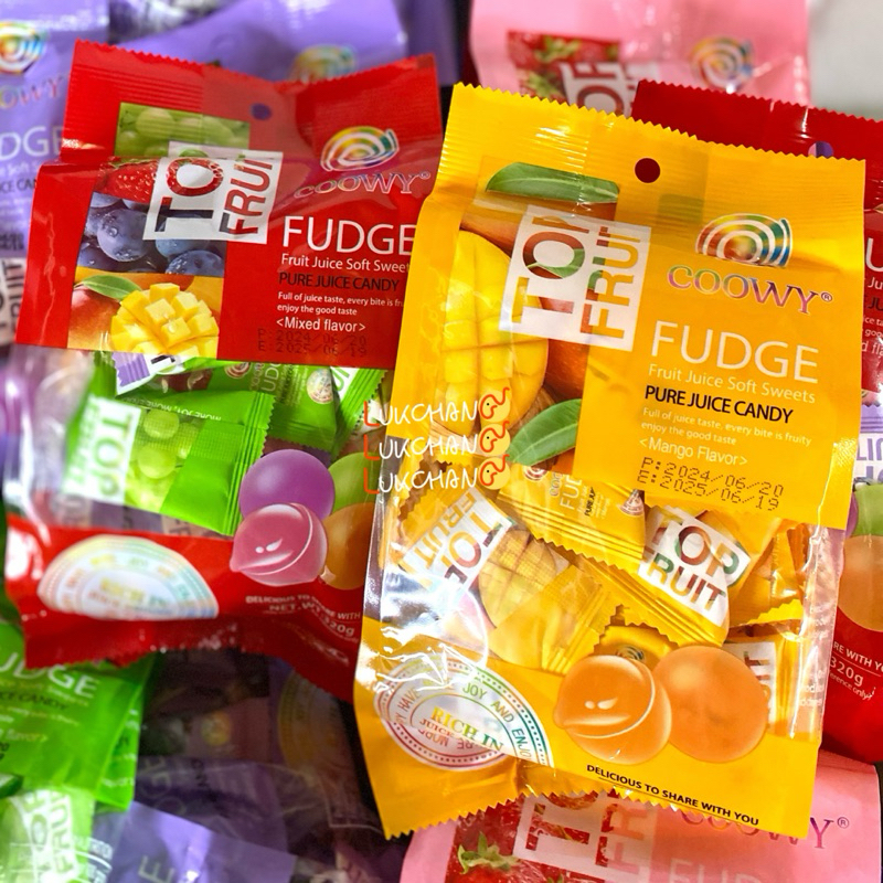 เยลลี่ เวียดนาม TOP FRUIT แท้‼️ [สินค้าขายดี]