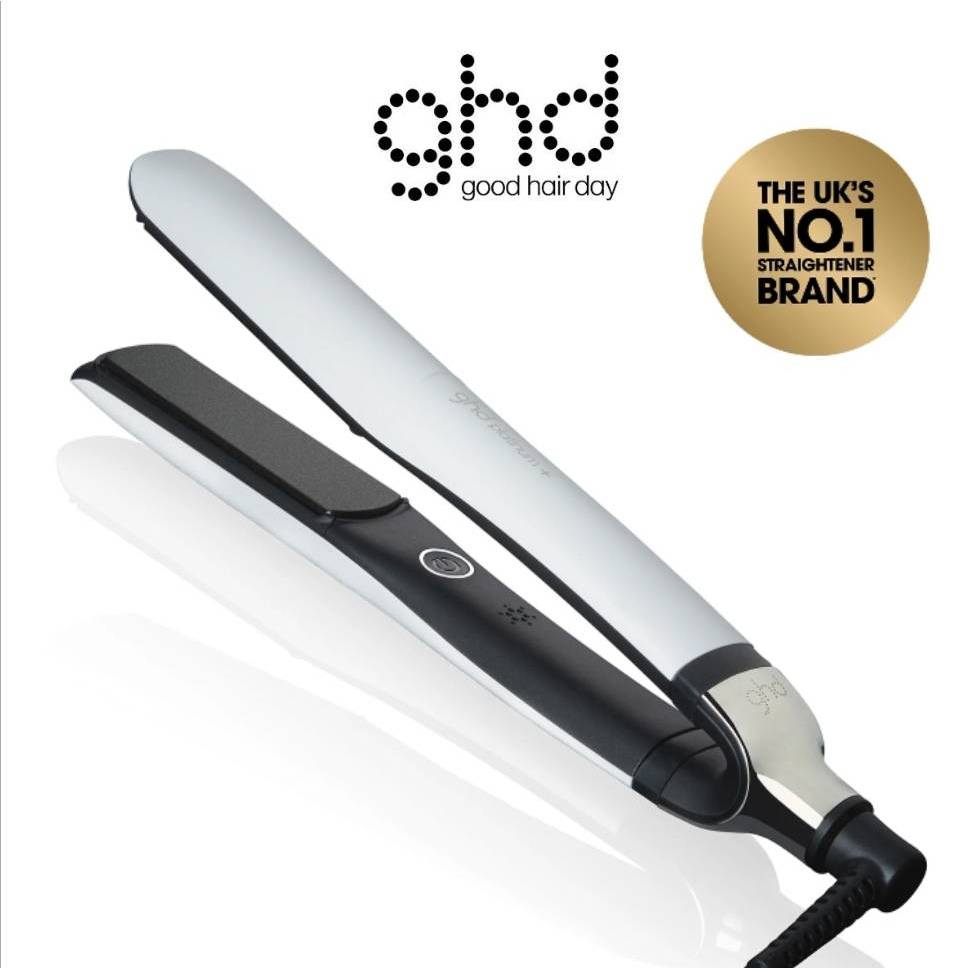 [เก็บcodeลดเพิ่ม1000] Preorder ของเเท้(ประกัน 3 ปี)เครื่องยืด/ม้วนผม GHD platinum Plus(White)