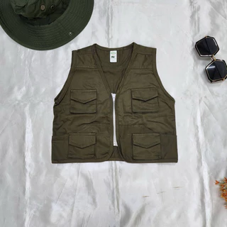 "พร้อมลุย พร้อมส่ง" เสื้อกั๊กเด็กนักสำรวจ ใส่ท่องเที่ยวซาฟารี เดินป่า แค้มป์ปิ้ง มีไซร์