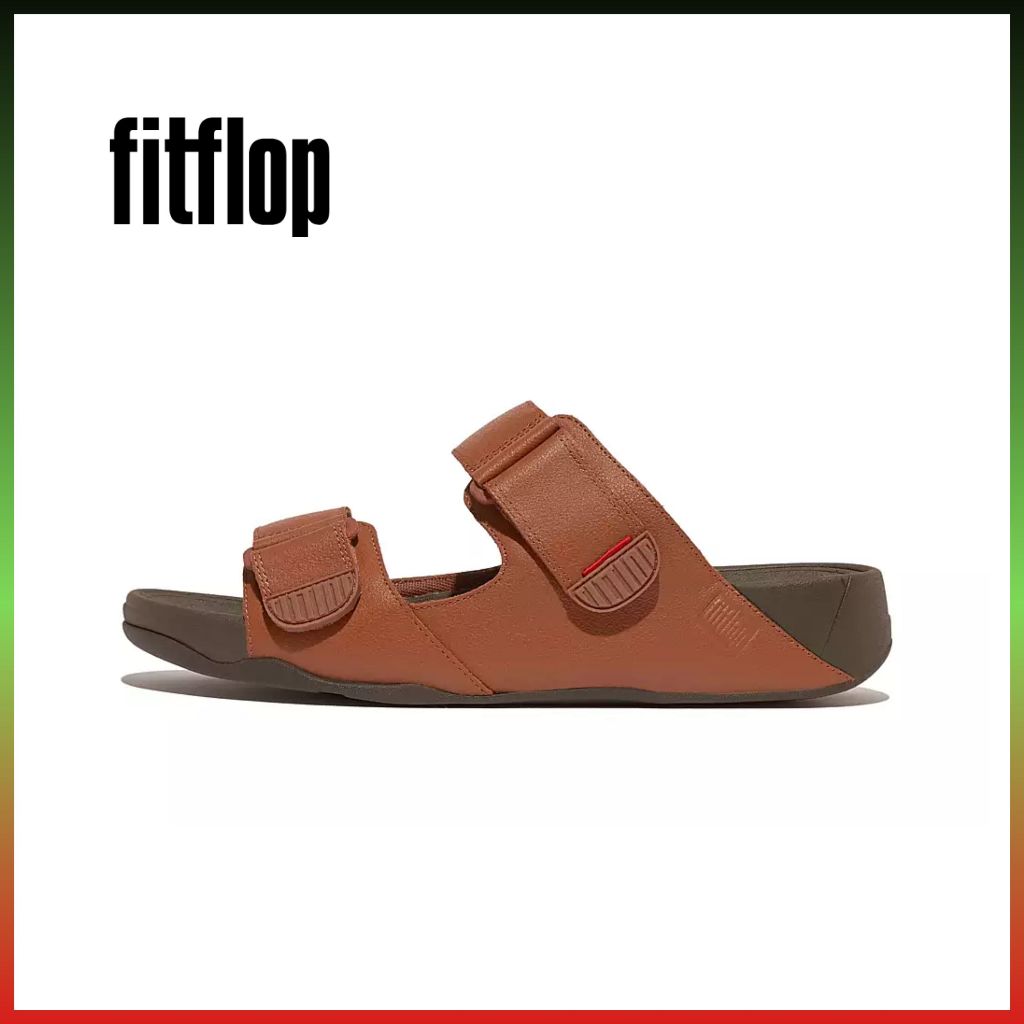 fitflop ผู้ชายแท้ fiflop official thailand รองเท้าแตะชาย GOGH MOC รองเท้าแตะแบบสวมผู้ชาย Fitflop รองเท้าชาย
