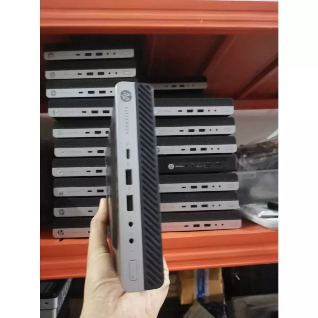 คอมมือสอง Mini PC HP CPU Core i5-6500T 2.50 GHz ฮาร์ดดิสก์ SSD M.2 256 GB มือสอง ลงวินโดว์แท้ พร้อมใช้งาน thumbnail 5
