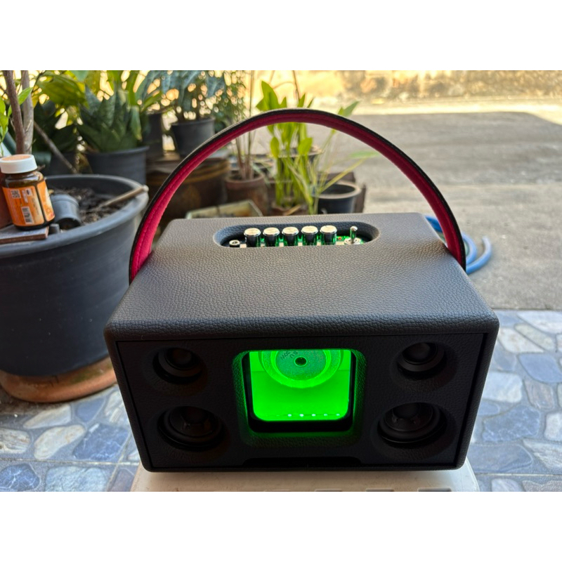 ลำโพงบลูทูธแบนพาส 3 นิ้ว 200w เบสลั่นๆ