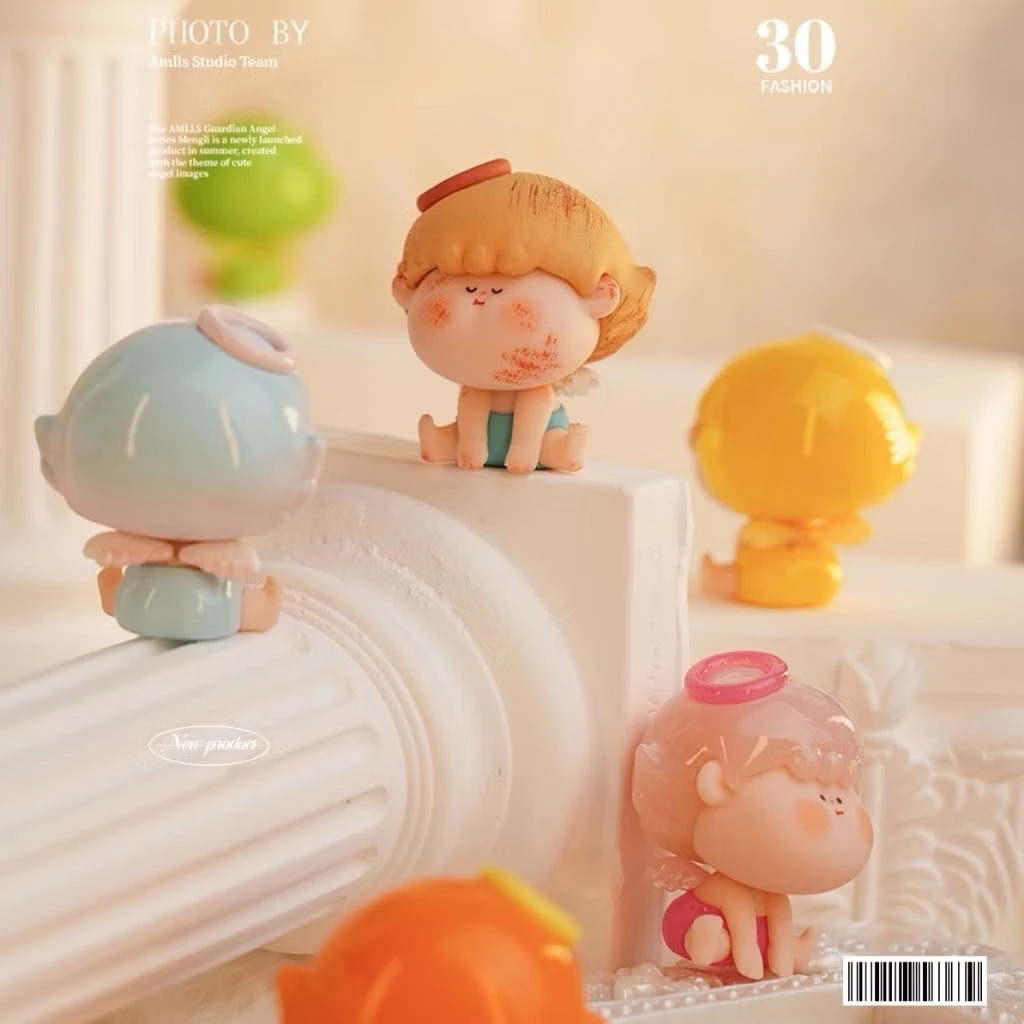(แบบจุ่ม) AMLLS Guardian Angel (5ชิ้น/1ซอง) by AMLLS Studio