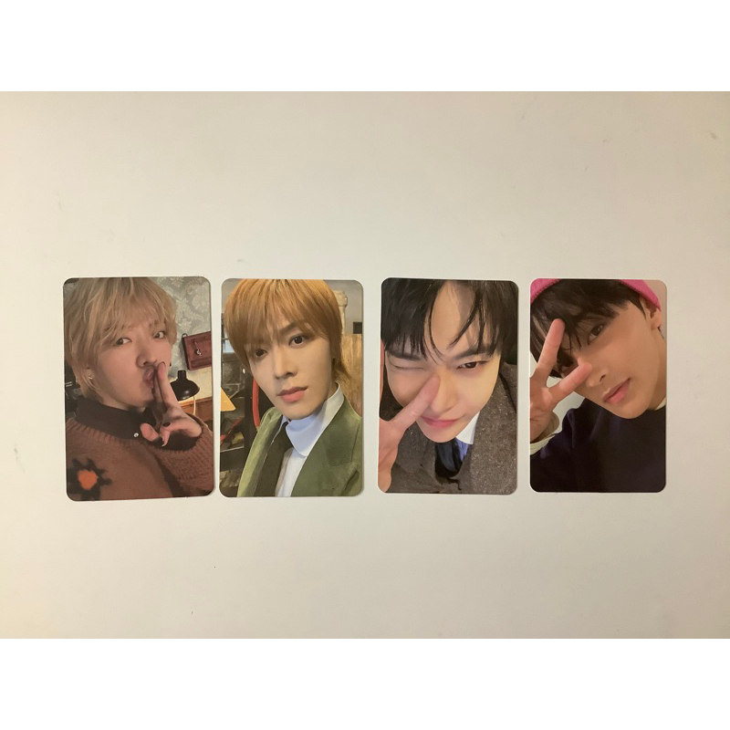 (พร้อมส่ง) การ์ด NCT 127 : Be There for Me - ยูตะ โดยอง มาร์ค