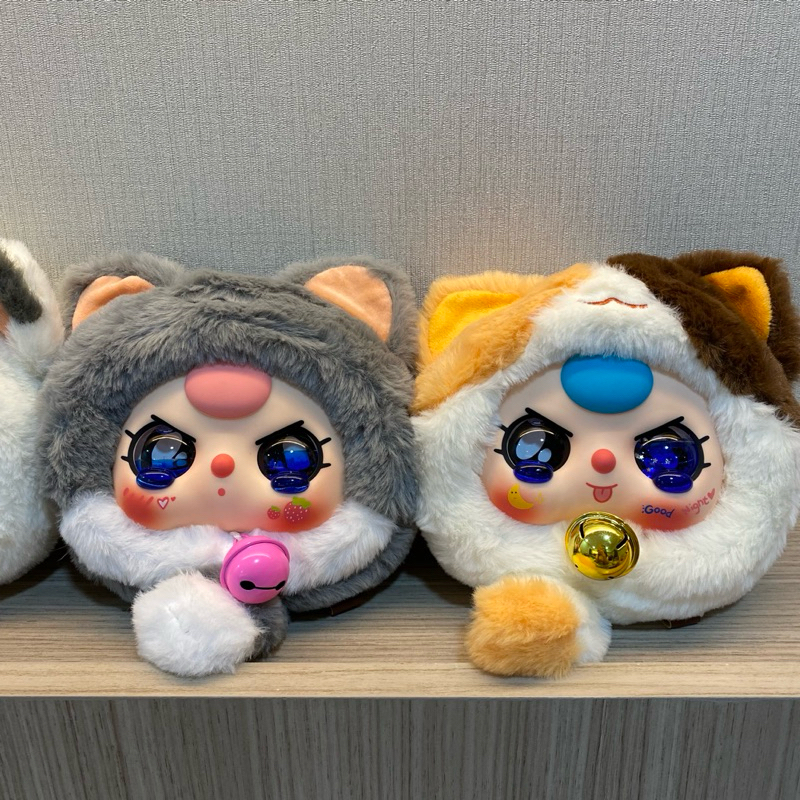 [พร้อมส่งจากไทย]Baby three เบบี้ทรี แมวนำโชค