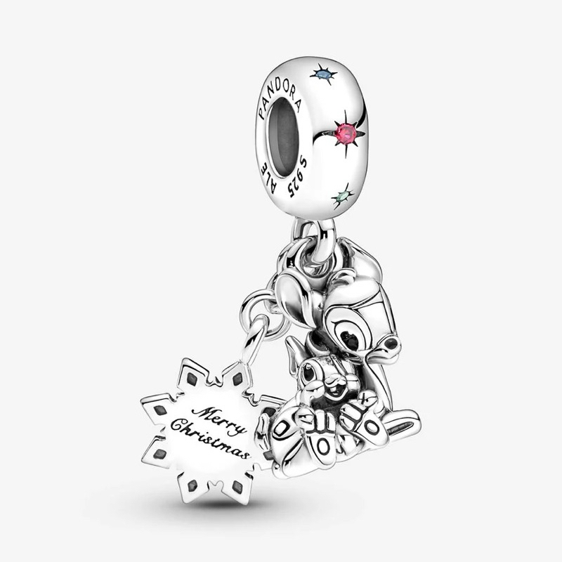 (ของแท้ พร้อมส่ง ) Pandora Disney Bambi Dangle สำหรับกำไลข้อมือแพนโดร่าติ้งดิสนีย์แบมบี้ ของแท้ มือหนึ่งทุกชิ้น