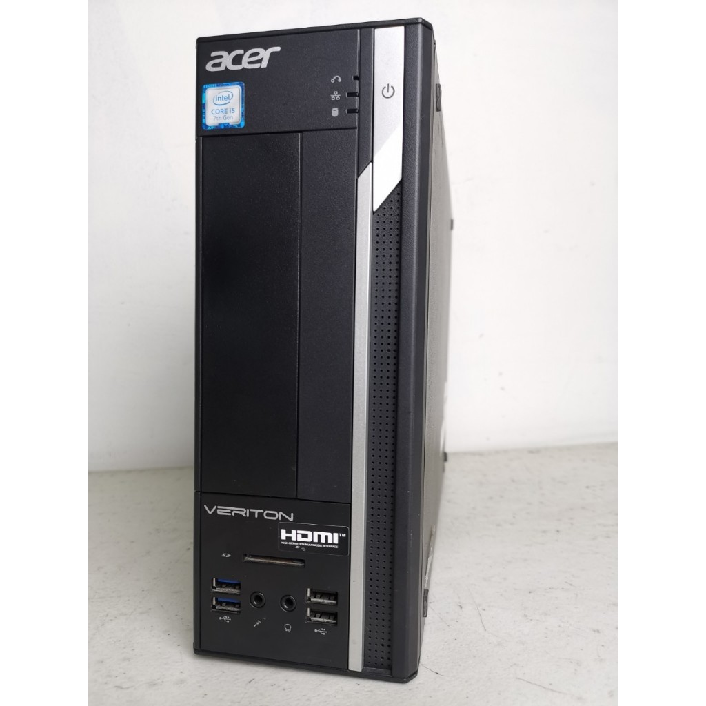 คอมมือสอง Acer รุ่น X4650G  ซีพียู  Intel ® Core™ i5-6400 3.0 GHz มี HDMI ฮาร์ดดิสก์ SSD ลงโปรแกรมพร