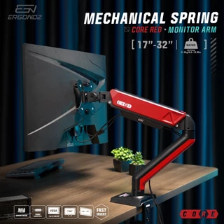 ERGONOZ แขนจับจอ ขาตั้งจอคอมพิวเตอร์ Monitor Arm รุ่น CORE สำหรับหน้าจอ 17 - 32 นิ้ว
