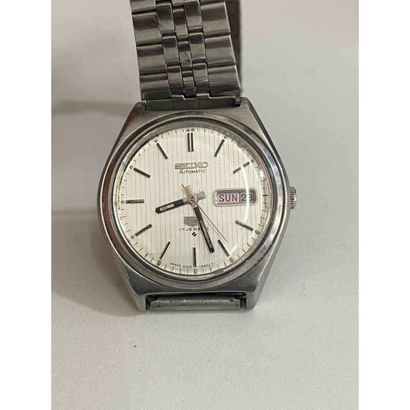 SEIKO 5 6309-601A Automatic japanแท้