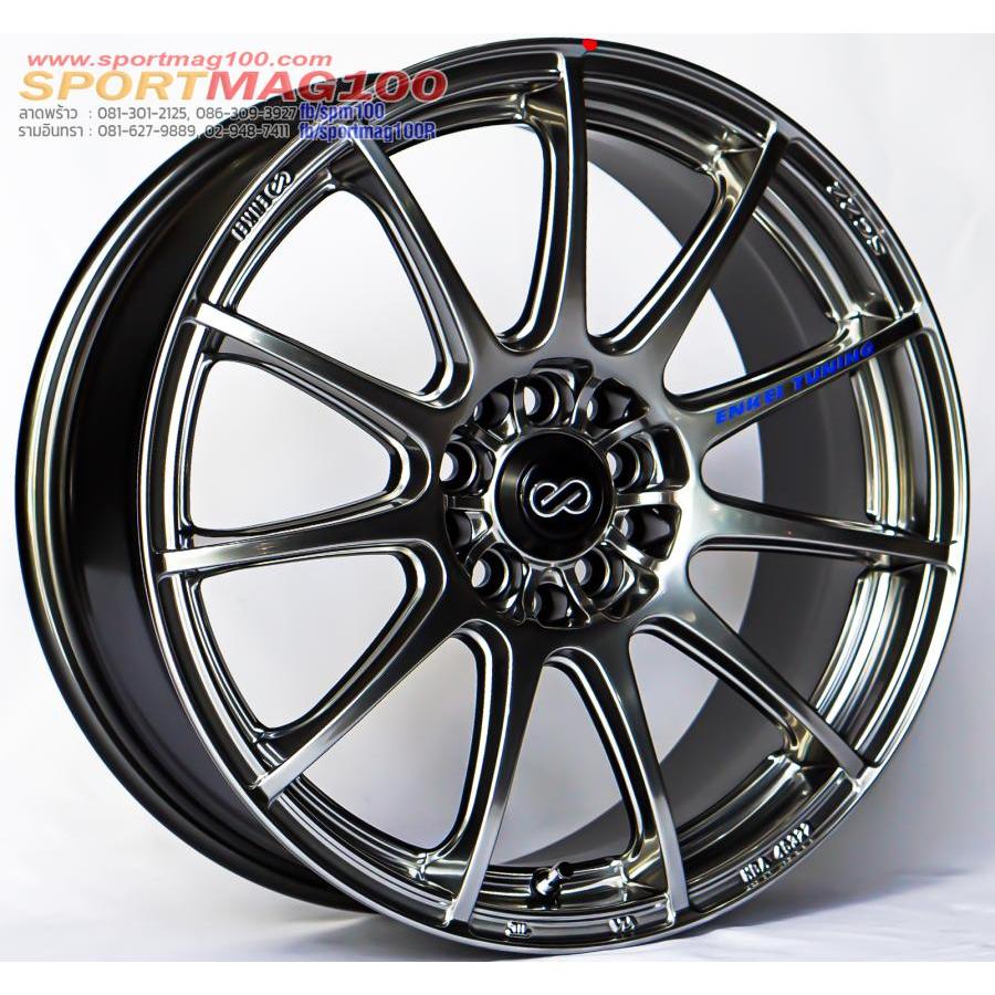 ล้อแม็กซ์ ENKEI SC22 สีไฮเปอร์โคม 7-17นื้ว 5รู100/114 ET35 [5230]